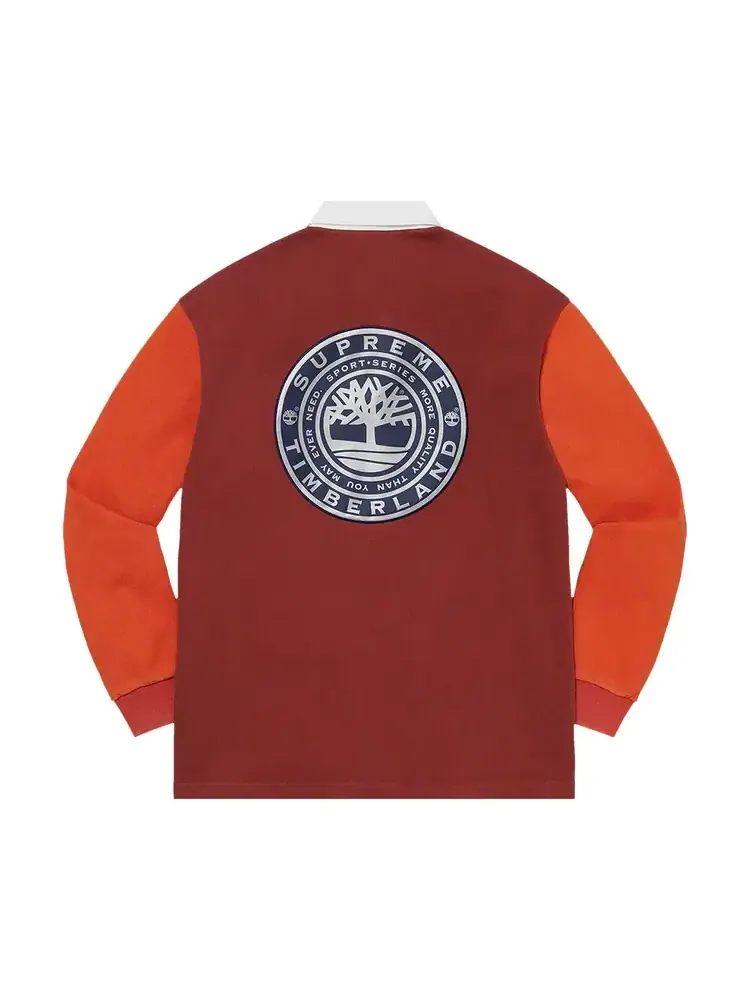 Supreme x Timberland Rugby 'Brick' — изображение 2 из 2, красный