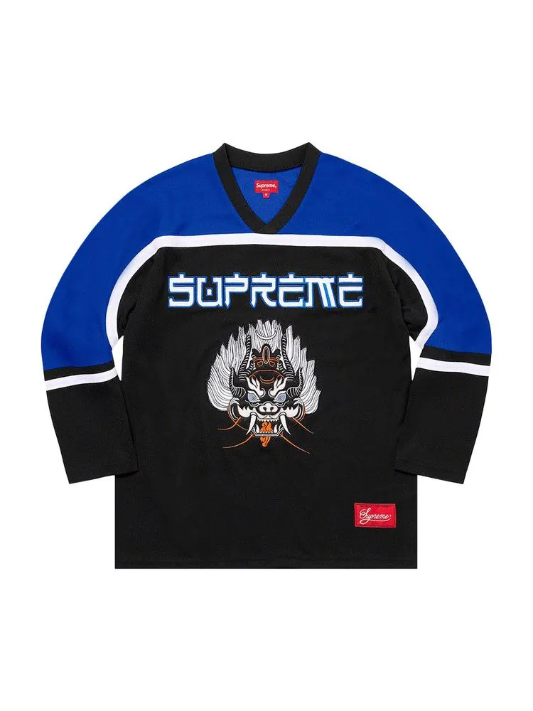 Джерси Supreme Demon Hockey Jersey — изображение 1 из 2, черный