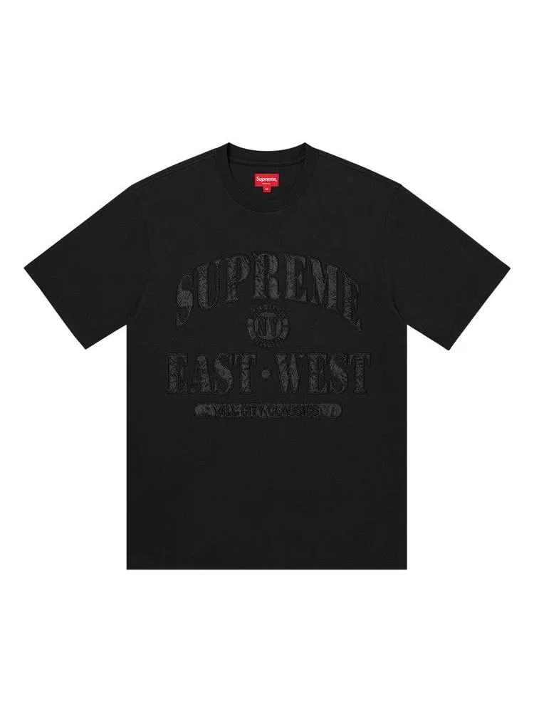 Топ Supreme East West Short-Sleeve Top — изображение 1 из 1, черный