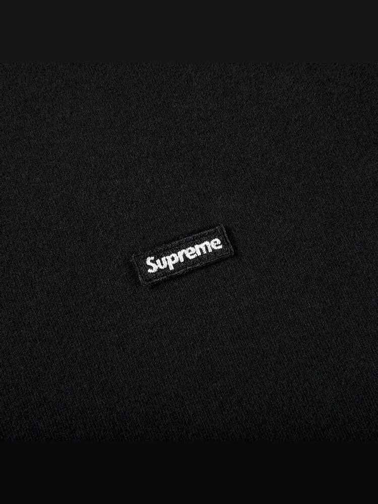 Футболка Supreme Small Box Tee 'Black' — изображение 2 из 2, черный