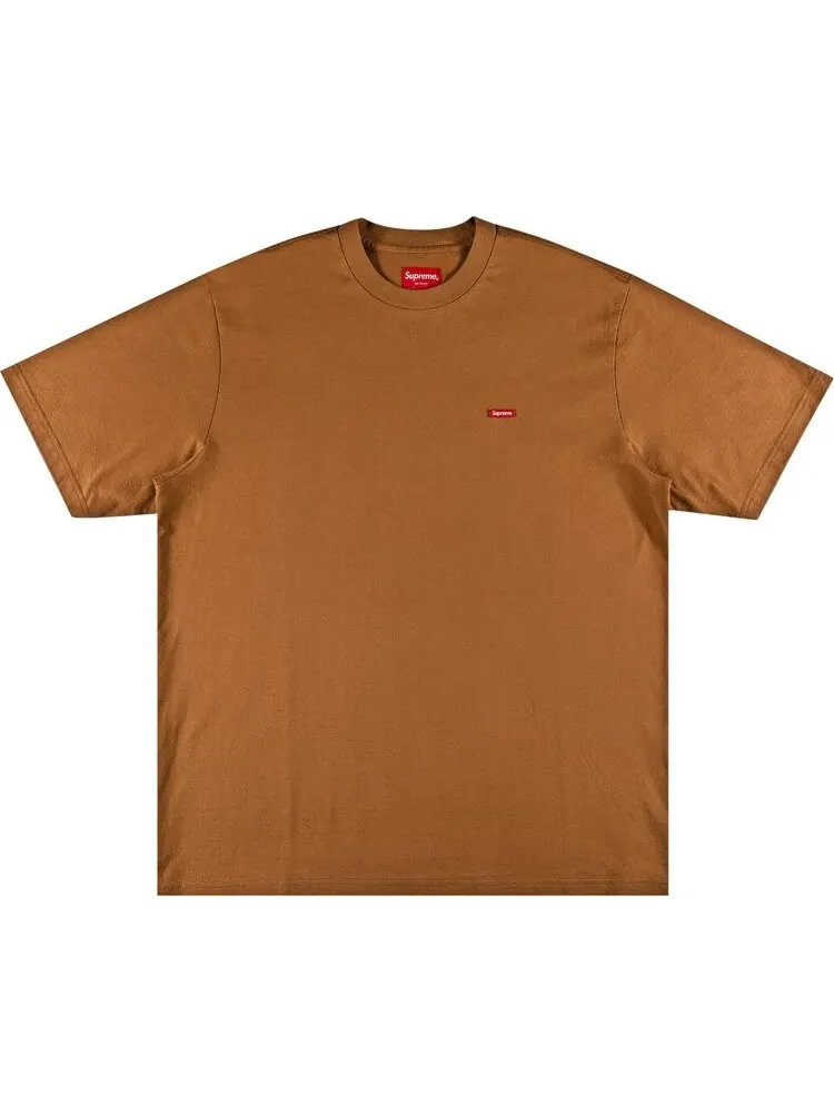 Футболка Supreme Small Box Tee 'Brown' — изображение 1 из 2, коричневый