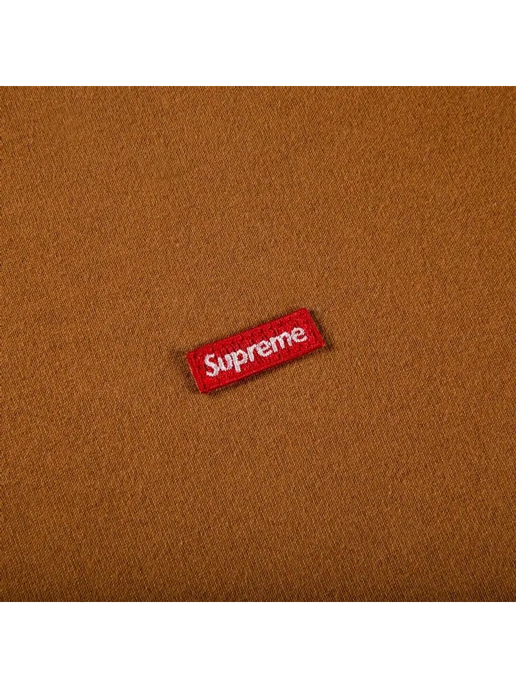 Футболка Supreme Small Box Tee 'Brown' — изображение 2 из 2, коричневый