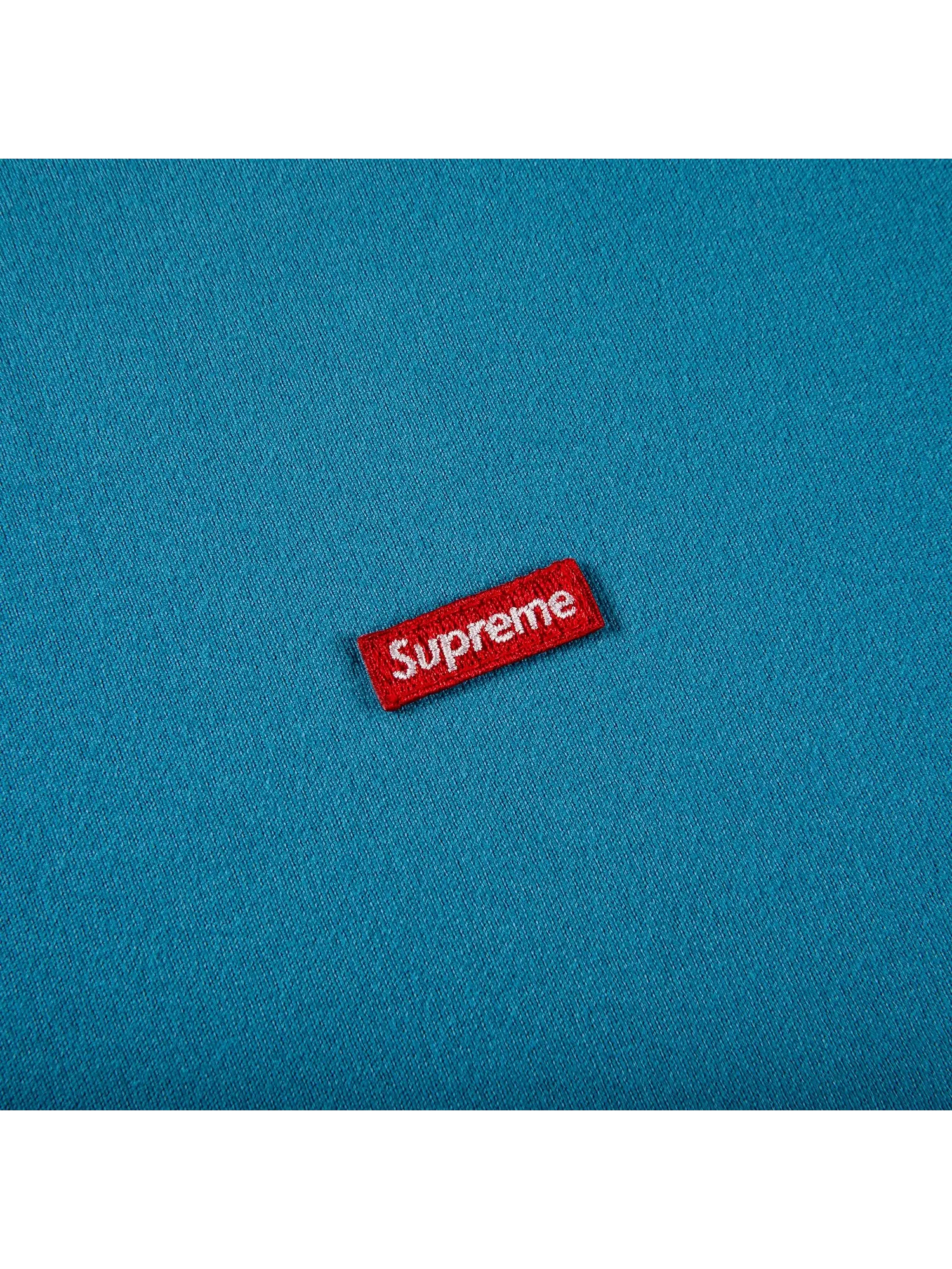Футболка Supreme Small Box — изображение 2 из 2, серый