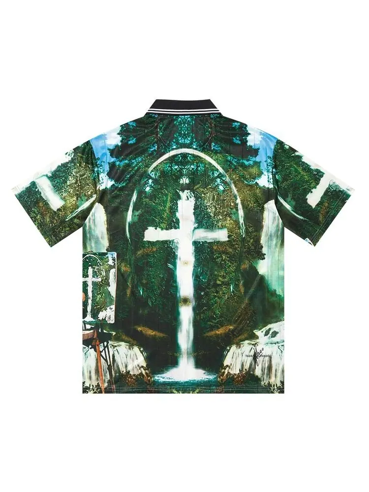 Джерси Supreme x Tadanori Yokoo Soccer Jersey Green — изображение 2 из 2, зеленый