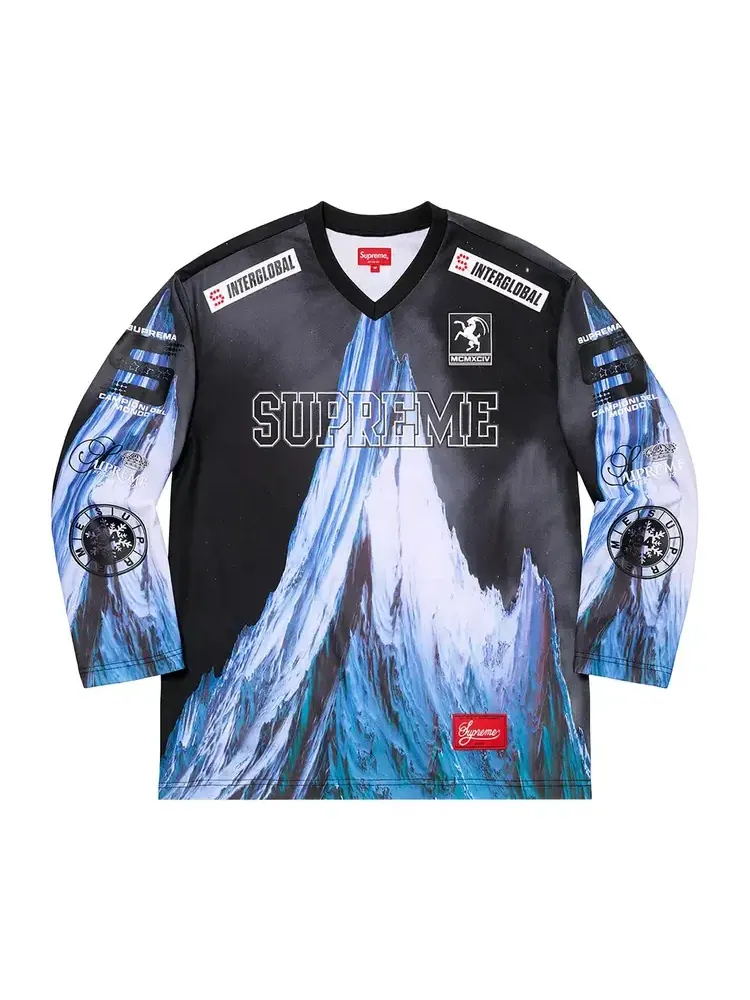 Хоккейная майка Supreme Mountain — изображение 1 из 2, черный