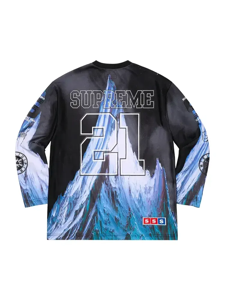 Хоккейная майка Supreme Mountain — изображение 2 из 2, черный