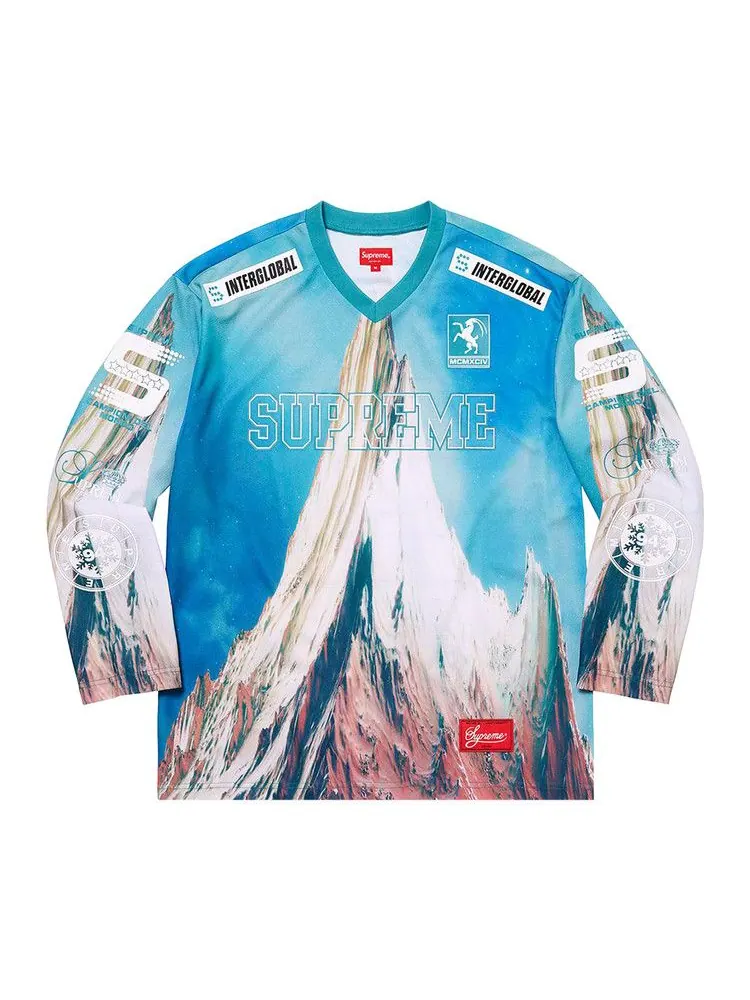 Джерси Supreme Mountain Hockey Jersey — изображение 1 из 2, синий