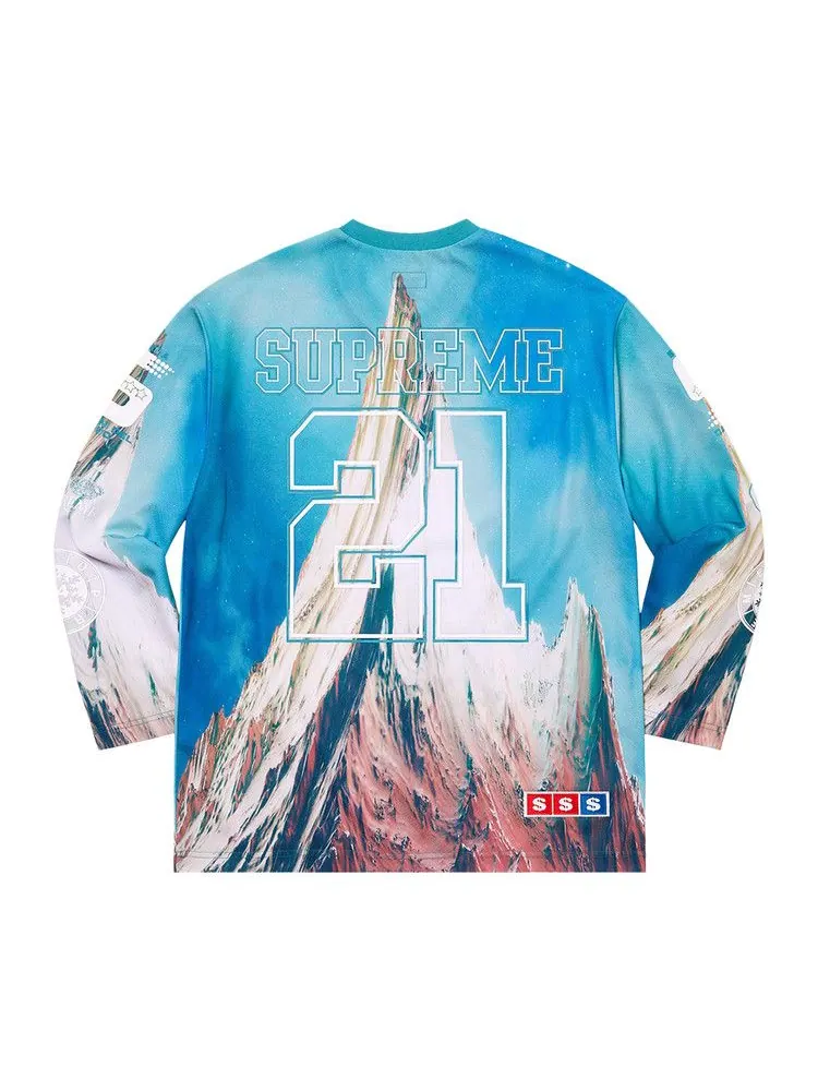 Джерси Supreme Mountain Hockey Jersey — изображение 2 из 2, синий