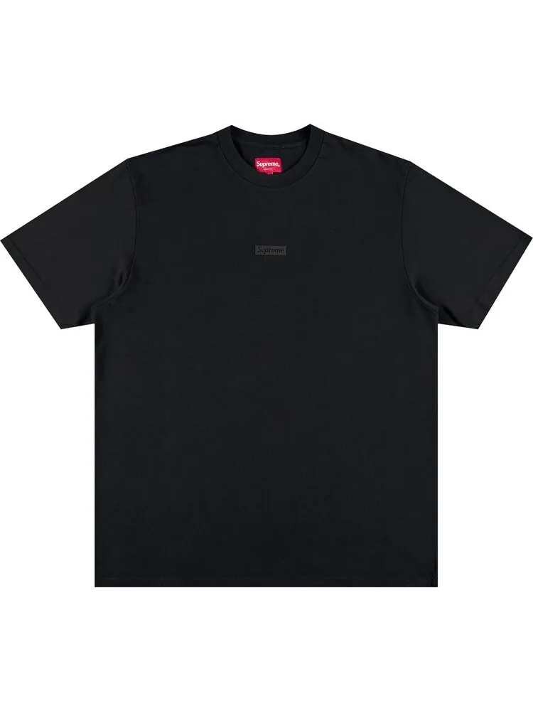 Футболка Supreme High Density Small Box Short-Sleeve Top 'Black' — изображение 1 из 3, черный
