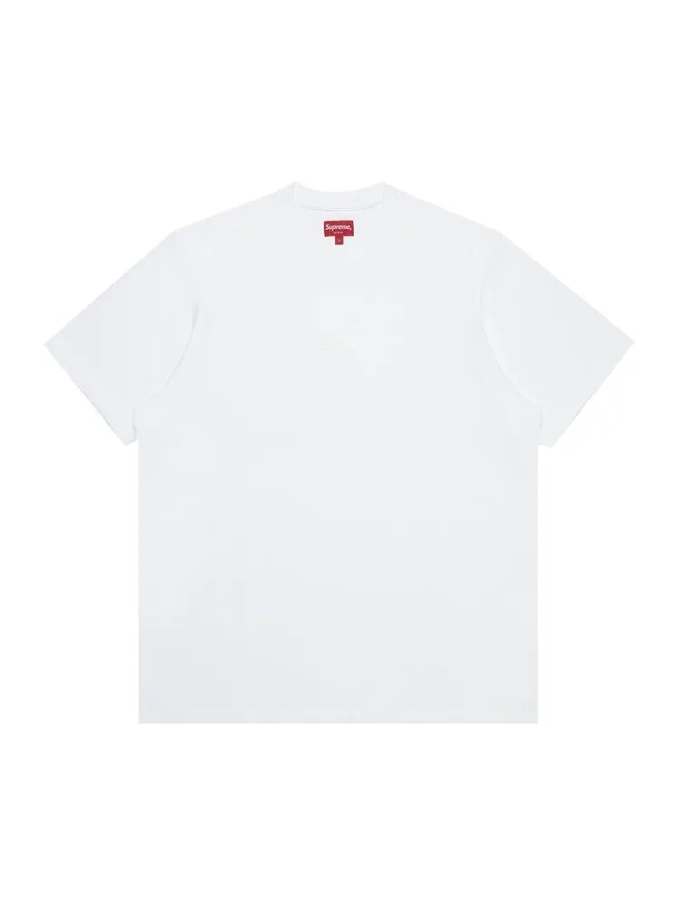Футболка Supreme High Density Small Box Short-Sleeve Top 'White' — изображение 1 из 3, белый
