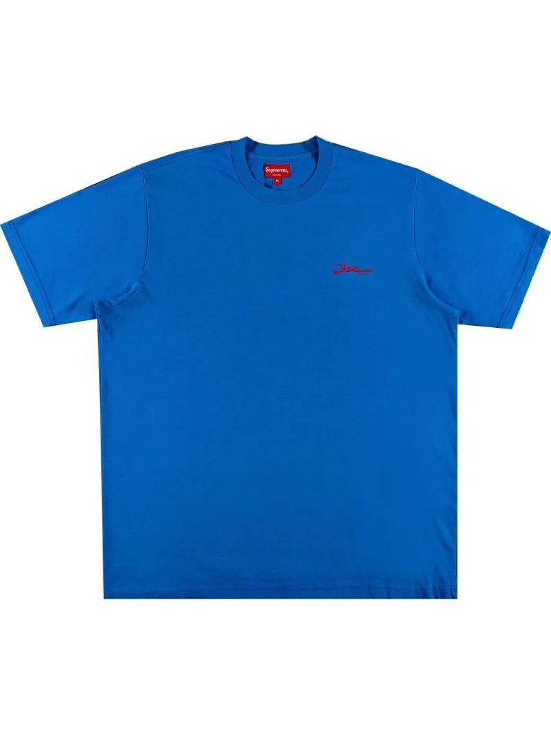 Футболка Supreme Arabic Logo — изображение 1 из 2, синий