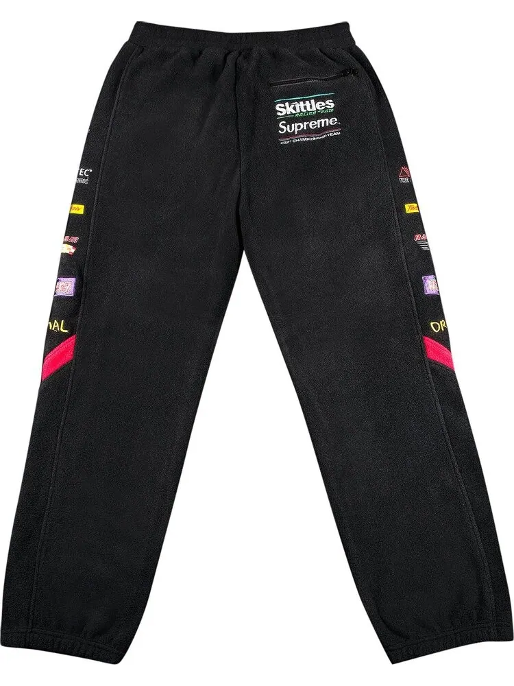 Брюки Supreme x Skittles x Polartec Pant 'Black' — изображение 2 из 3, черный