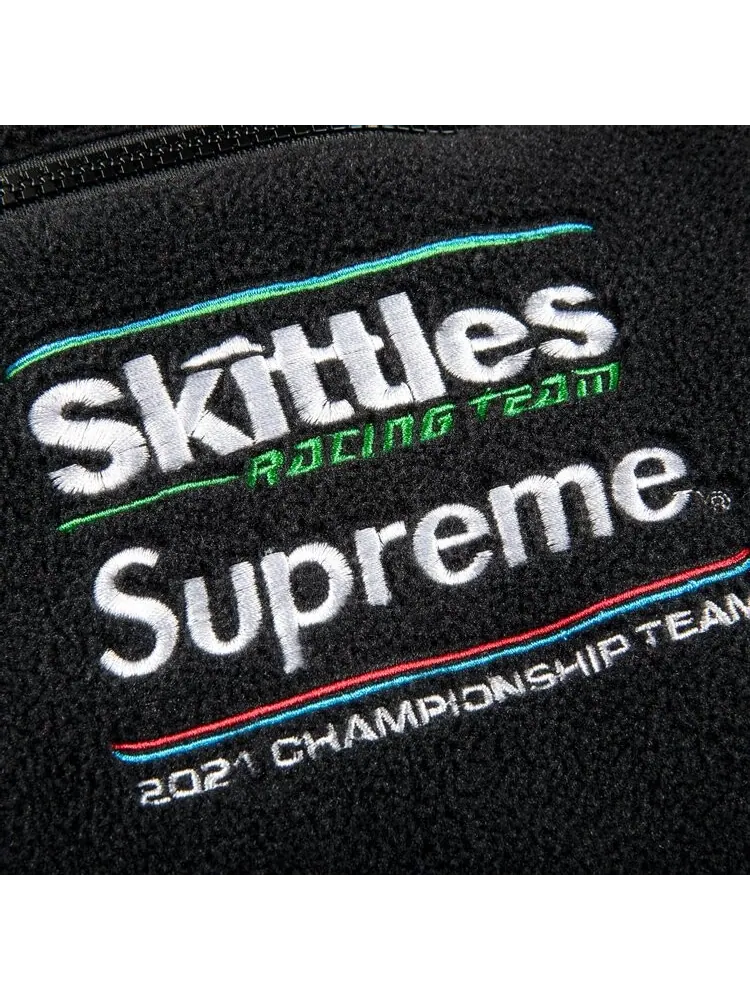 Брюки Supreme x Skittles x Polartec Pant 'Black' — изображение 3 из 3, черный