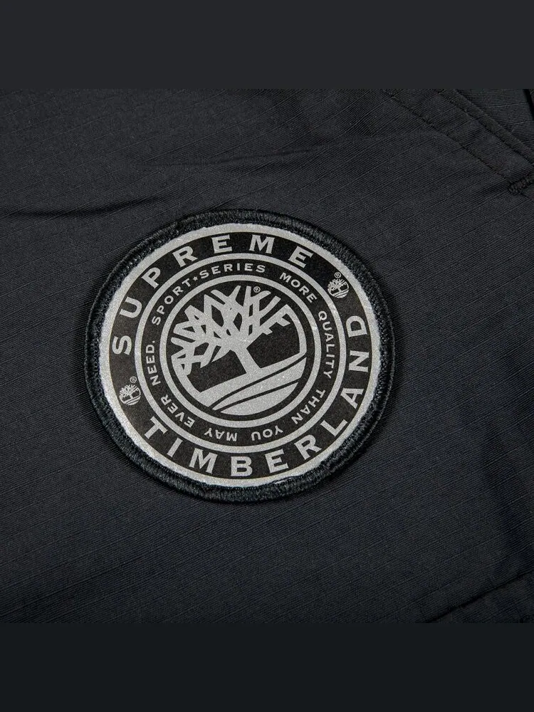 Брюки Supreme x Timberland Reversible Ripstop Pant 'Black' — изображение 5 из 5, черный