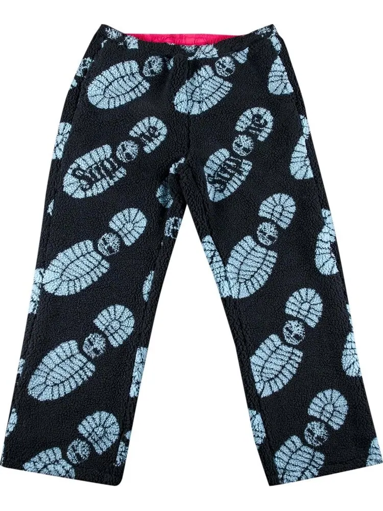 Брюки Supreme x Timberland Reversible Ripstop Pant 'Burgundy' — изображение 3 из 5, красный