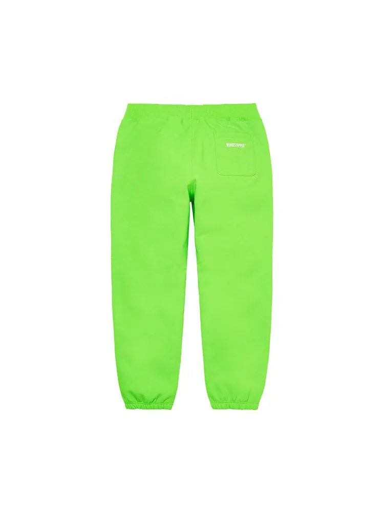 Спортивные брюки Supreme WINDSTOPPER Sweatpant — изображение 2 из 2, яркий зеленый