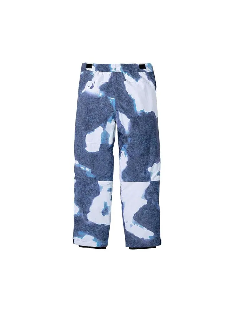 Брюки Supreme x The North Face Bleached Denim Print Mountain Pant 'Indigo' — 1