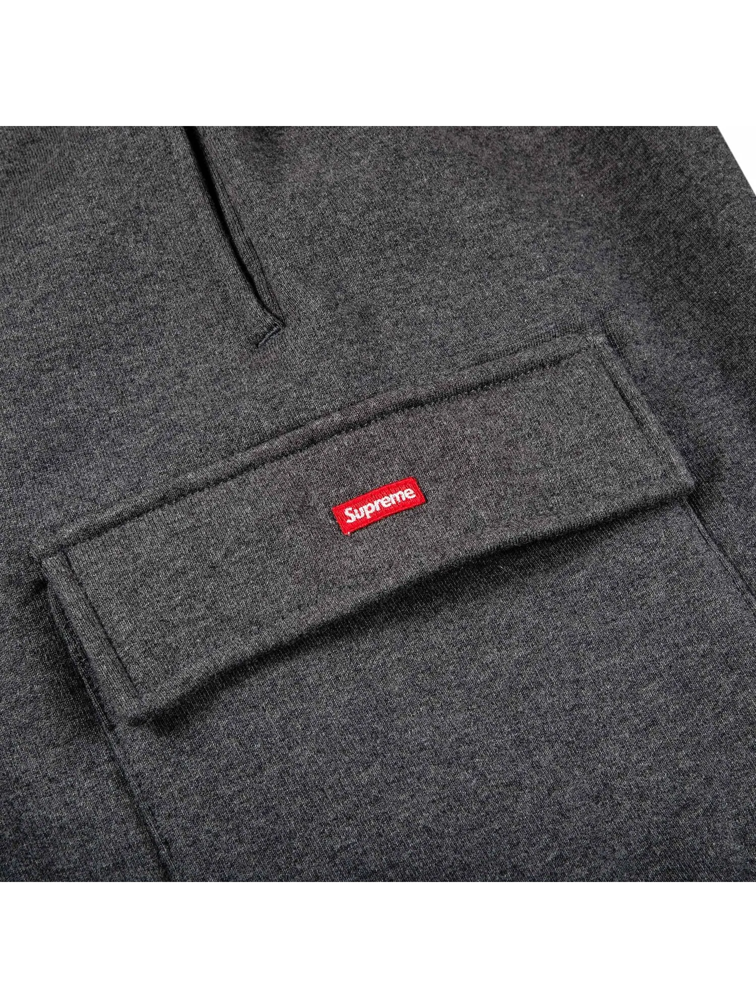 Спортивные брюки-карго Supreme Small Box, темно-серый цвет — изображение 3 из 3