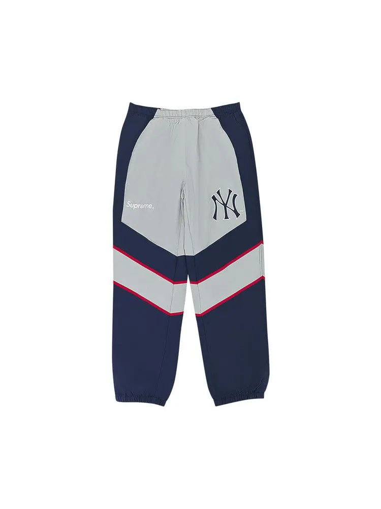 Брюки Supreme x New York Yankees Track Pant — изображение 1 из 5, темно-синий