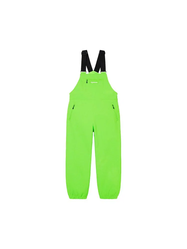 Брюки Supreme WINDSTOPPER Overalls — изображение 1 из 2, яркий зеленый