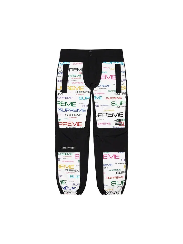 Брюки Supreme x The North Face Steep Tech Pant — изображение 1 из 2, белый