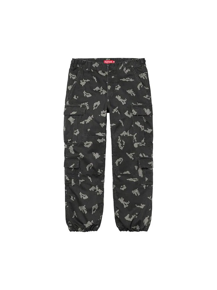 Брюки Supreme Cargo Pant — изображение 1 из 2, черный