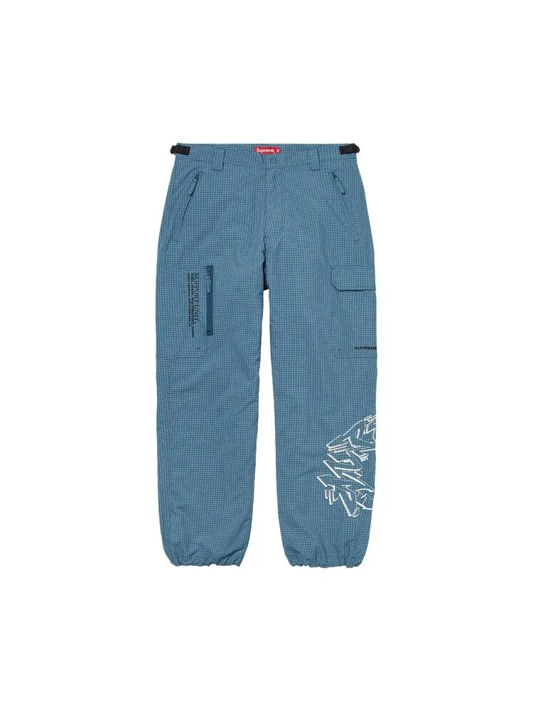Брюки Supreme Support Unit Nylon Ripstop Pant Teal — изображение 1 из 2, бирюзовый