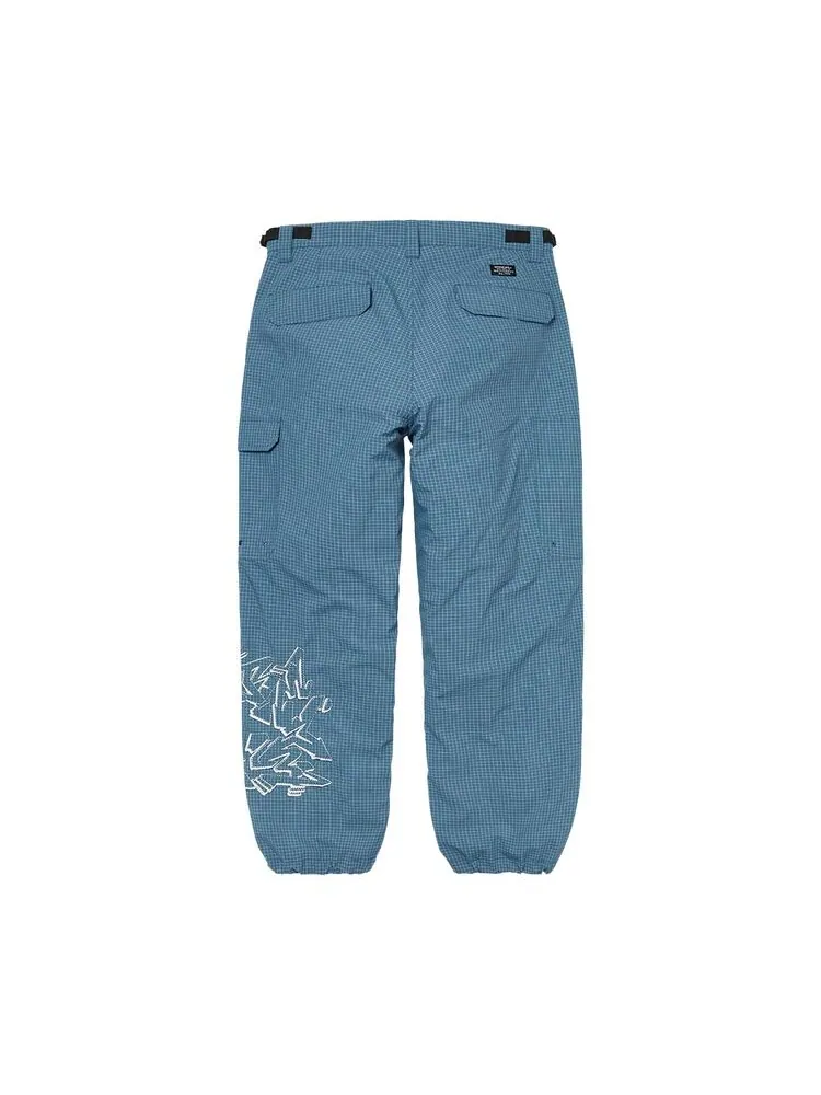 Брюки Supreme Support Unit Nylon Ripstop Pant Teal — изображение 2 из 2, бирюзовый