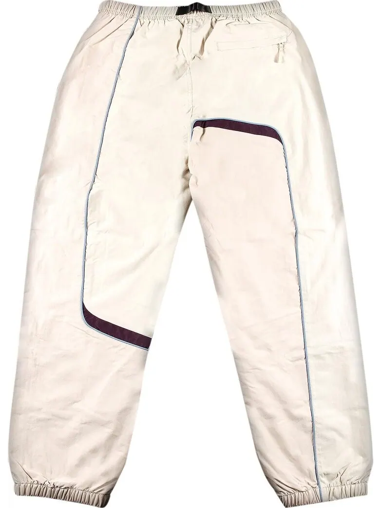 Брюки Supreme S Paneled Belted Track Pant Dusty Pink — изображение 2 из 3, розовый