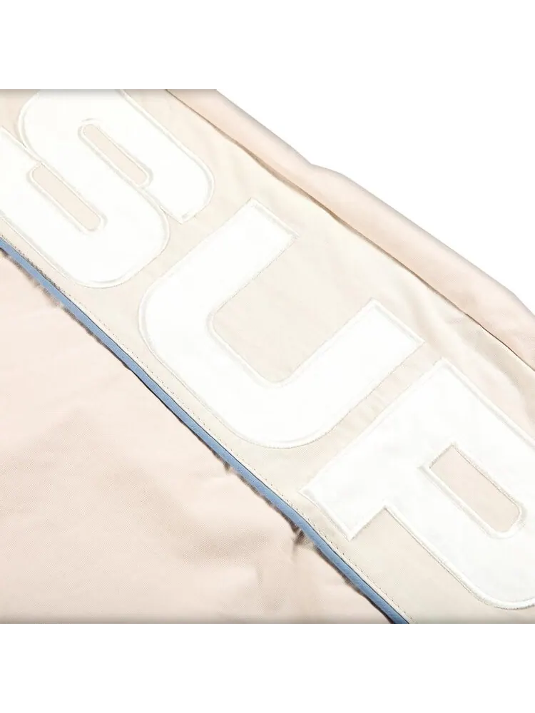 Брюки Supreme S Paneled Belted Track Pant Dusty Pink — изображение 3 из 3, розовый
