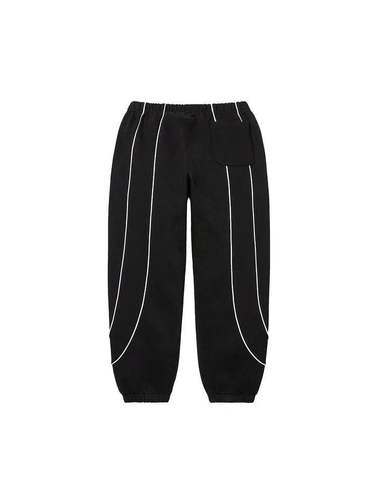 Спортивные брюки Supreme Track Paneled Sweatpant — изображение 2 из 2, черный
