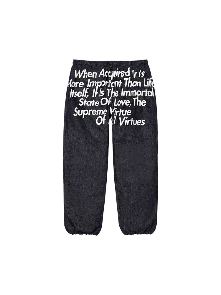 Брюки Supreme x Junya Watanabe x Comme des Garçons MAN GORE-TEX Denim Pant — 1