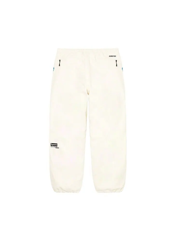 Брюки Supreme x Junya Watanabe x Comme des Garçons MAN GORE-TEX Denim Pant Natural — изображение 1 из 1, прозрачный
