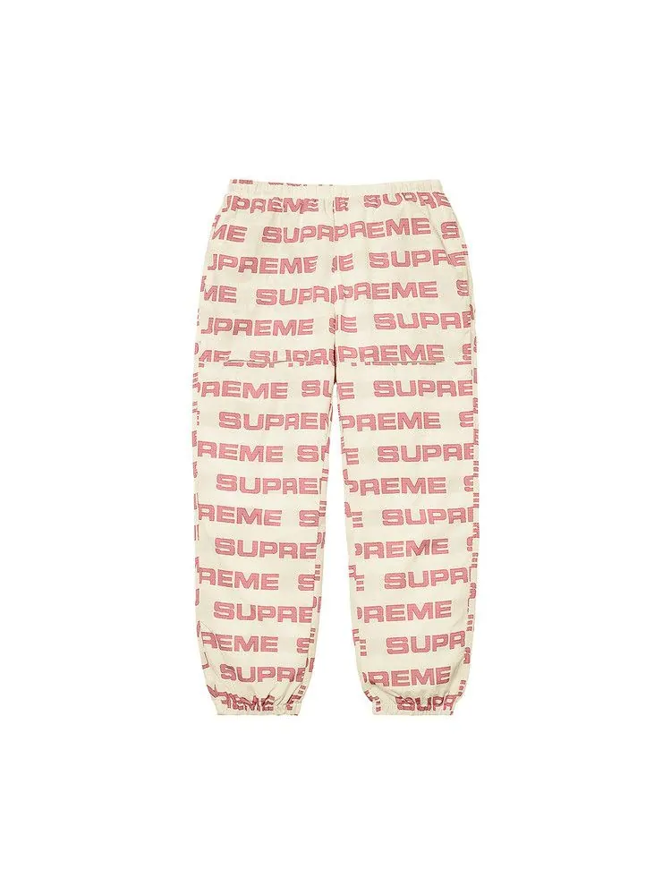 Брюки Supreme Logo Ripstop Track Pant — изображение 1 из 2, прозрачный