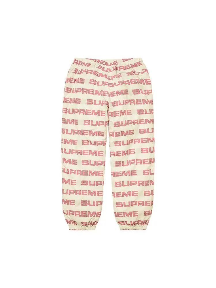 Брюки Supreme Logo Ripstop Track Pant — изображение 2 из 2, прозрачный