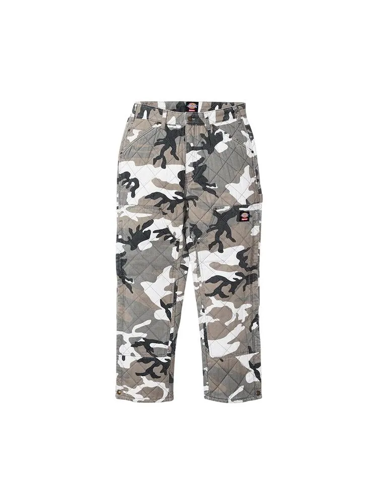 Брюки Supreme x Dickies Quilted Double Knee Painter Pant — изображение 1 из 1, серый
