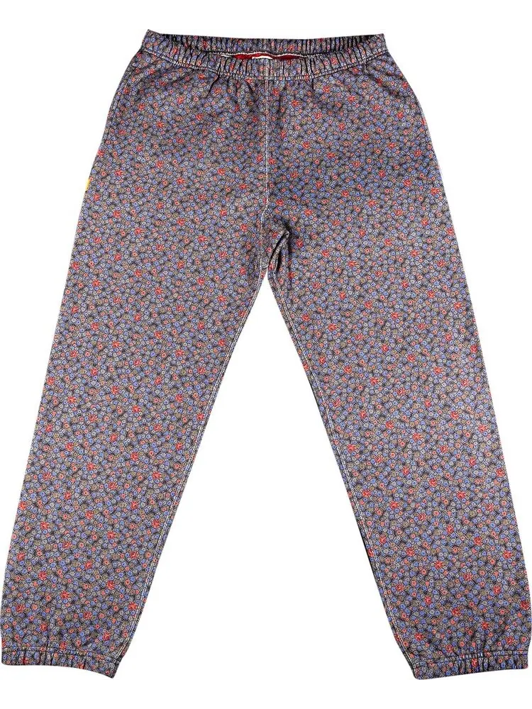 Спортивные брюки Supreme x Junya Watanabe x Comme des Garçons MAN Sweatpant 'Black Flowers' — изображение 1 из 3, мульти