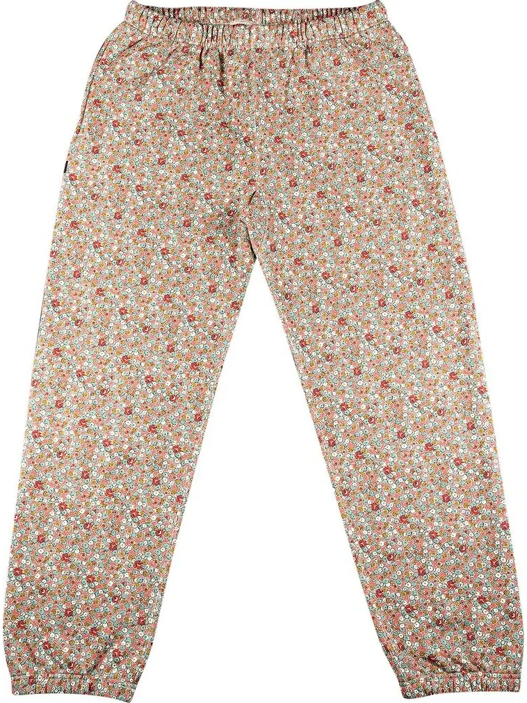 Спортивные брюки Supreme x Junya Watanabe x Comme des Garçons MAN Sweatpant 'Pink Flowers' — изображение 1 из 3, мульти