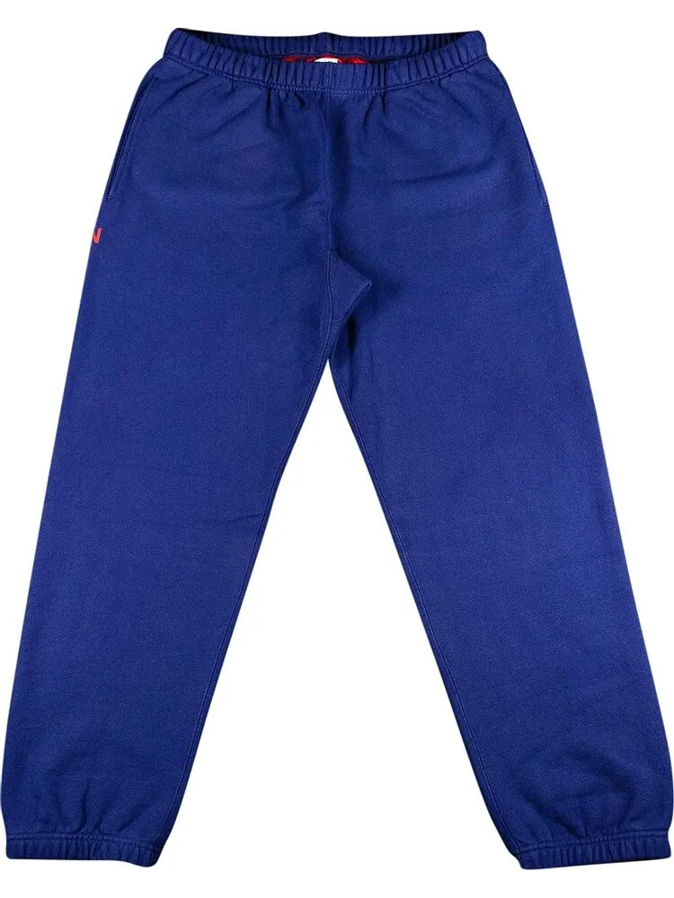 Спортивные брюки Supreme x Junya Watanabe x Comme des Garçons MAN Sweatpant Royal — изображение 1 из 3, синий