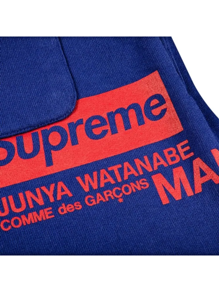 Спортивные брюки Supreme x Junya Watanabe x Comme des Garçons MAN Sweatpant Royal — изображение 3 из 3, синий