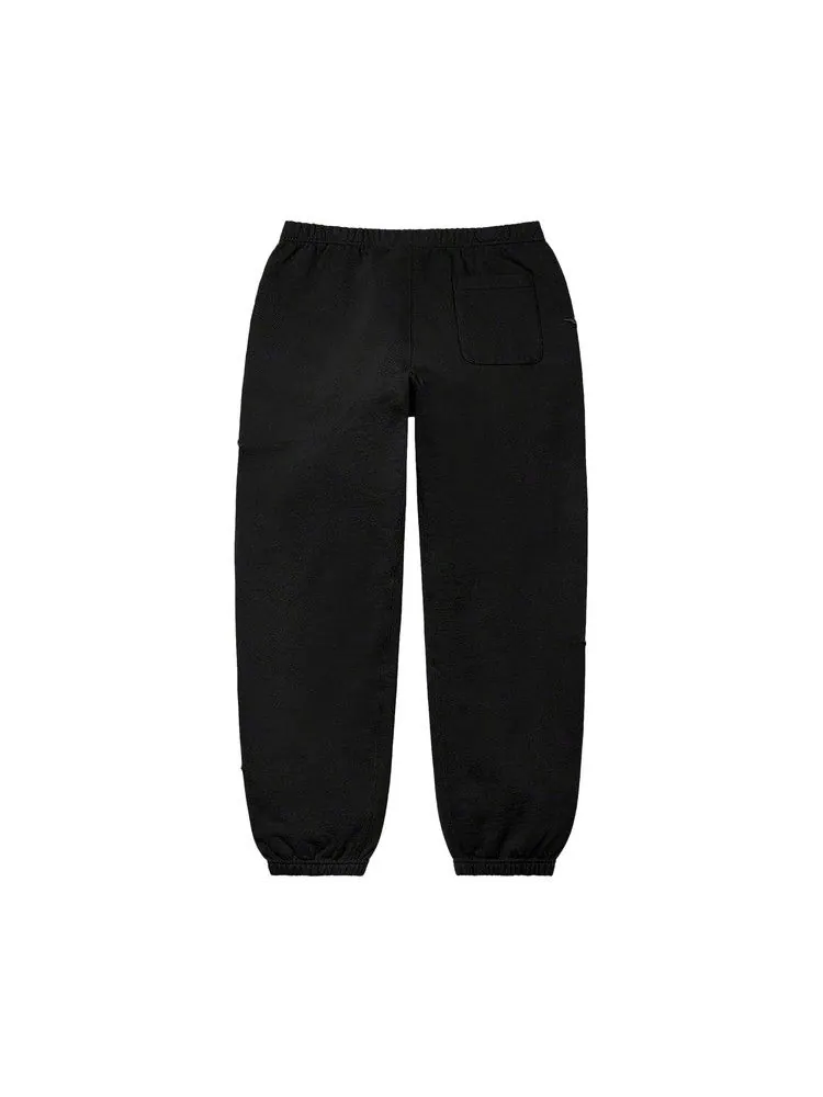 Спортивные брюки Supreme Raised Embroidery Sweatpant — изображение 2 из 2, черный
