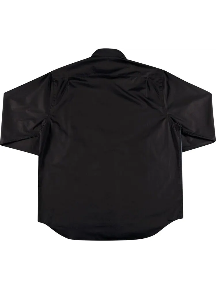 Рубашка Supreme x Junya Watanabe x Comme des Garçons MAN Nature Shirt 'Black' — изображение 2 из 3, черный