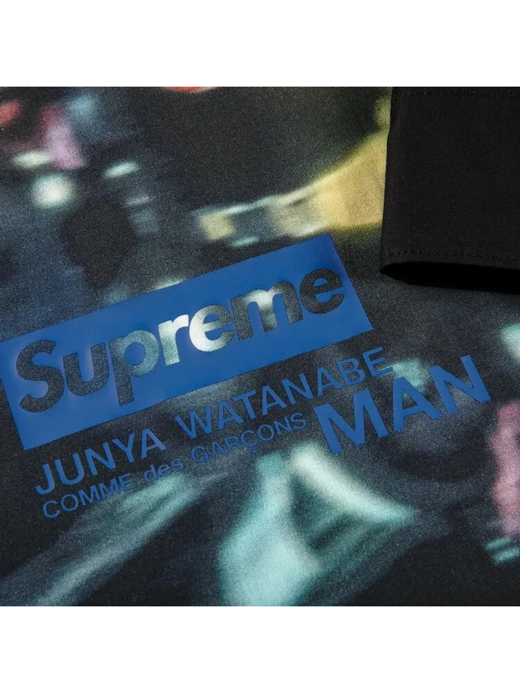 Рубашка Supreme x Junya Watanabe x Comme des Garçons MAN Nature Shirt 'Black' — изображение 3 из 3, черный