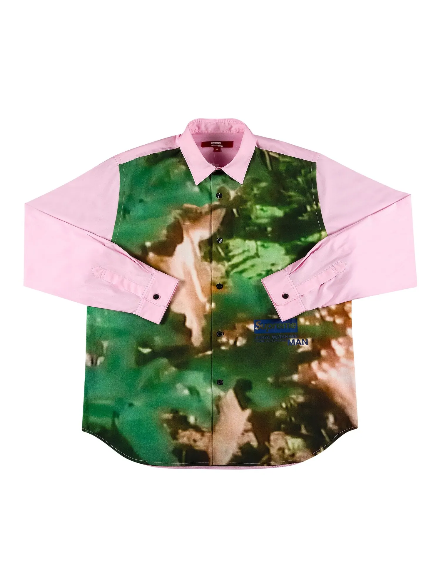 Рубашка MAN Nature Розовый Supreme x Junya Watanabe x Comme des Garçons — изображение 1 из 3