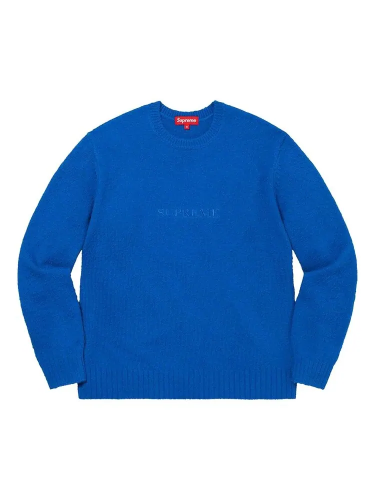 Свитер Supreme Pilled Sweater Royal — изображение 1 из 1, королевский