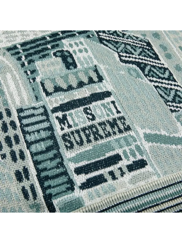 Свитер Supreme x Missoni Sweater 'White' — изображение 2 из 2, белый