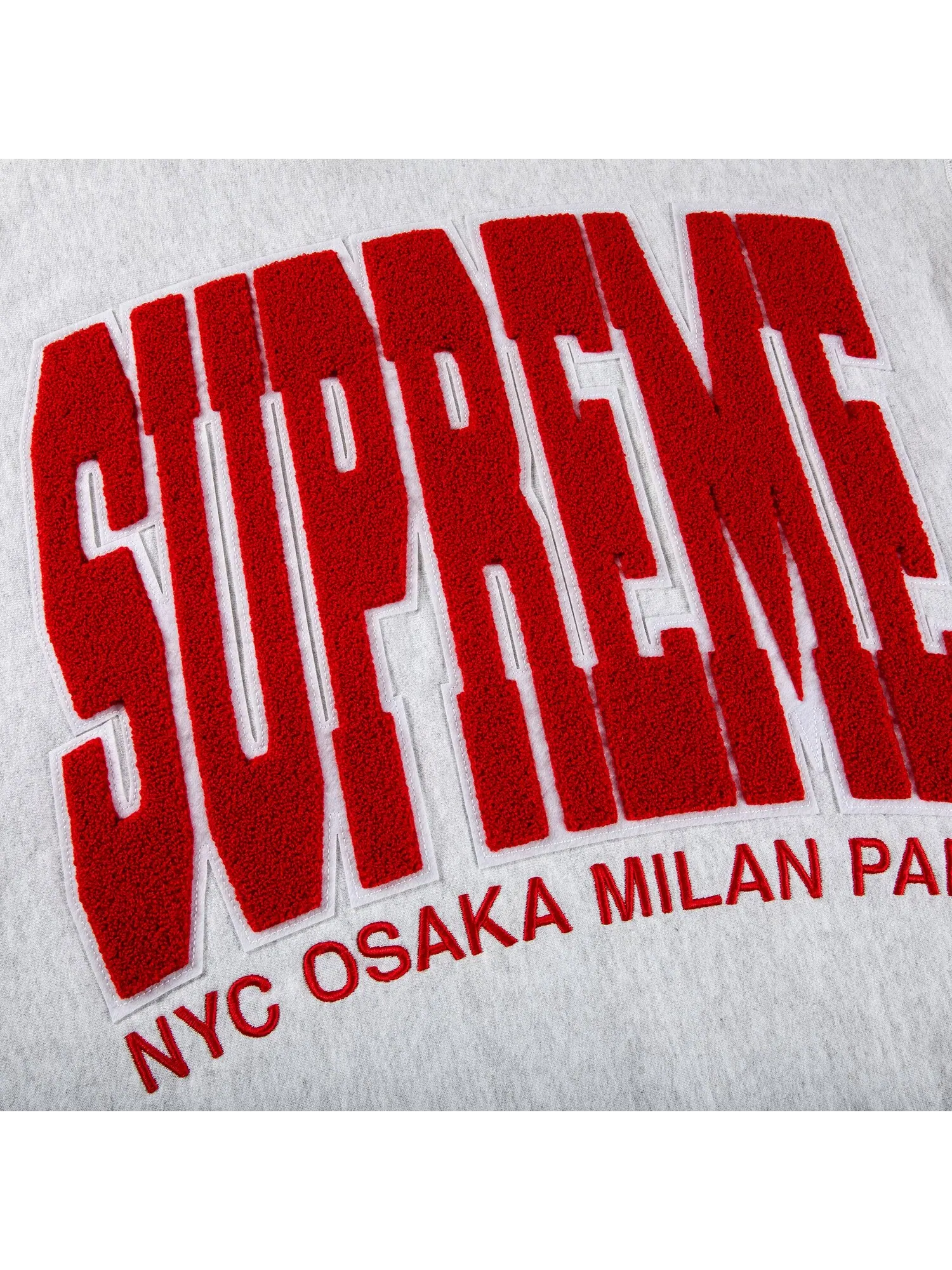 Крюнек Supreme Cities Arc — изображение 2 из 2, серый