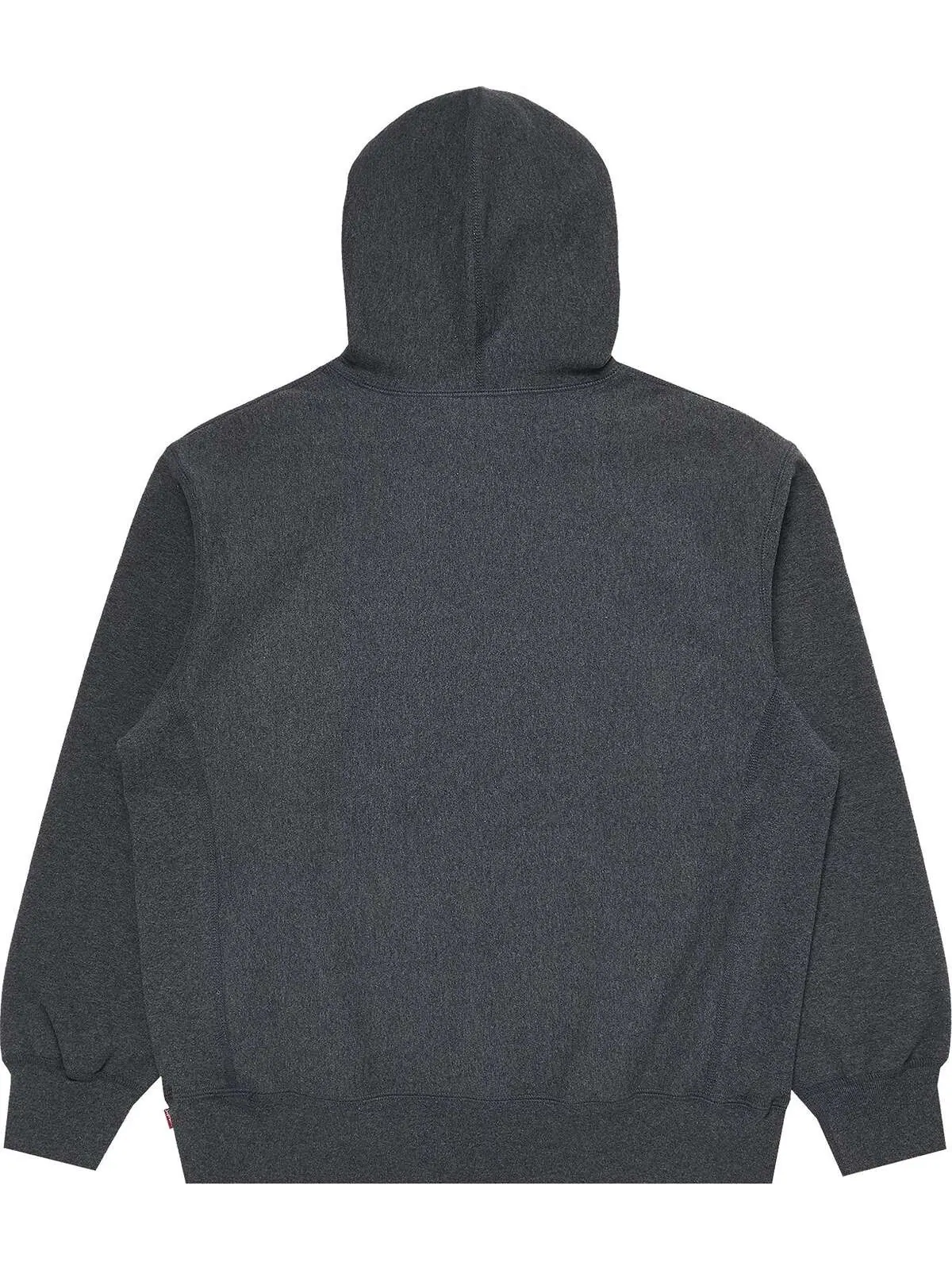 Худи Supreme Box Logo — изображение 2 из 3, серый