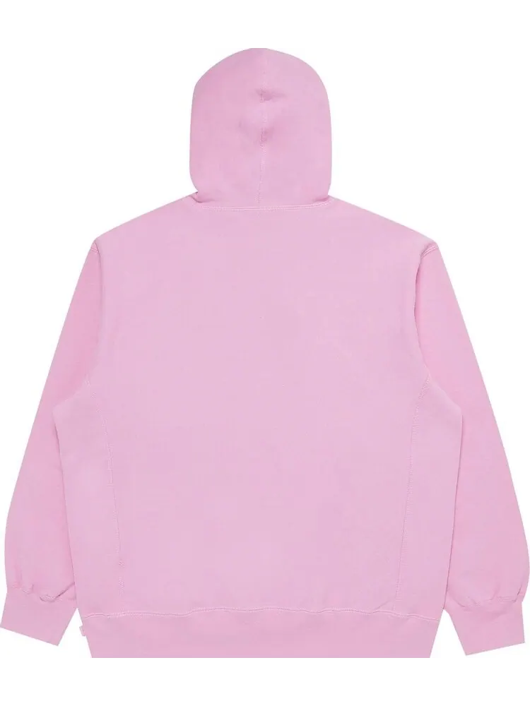 Толстовка Supreme Box Logo Hooded Sweatshirt 'Pink' — изображение 2 из 3, розовый