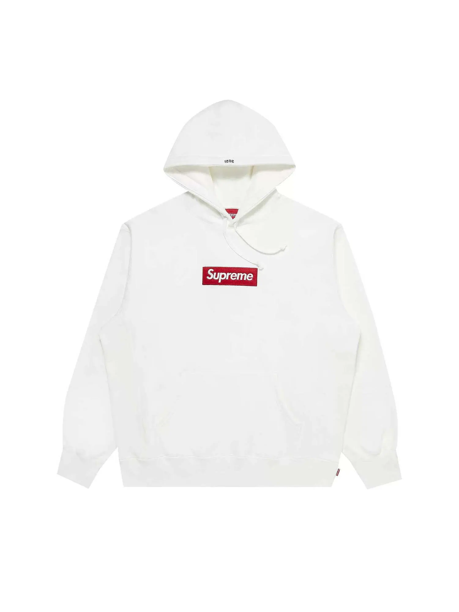 Худи Supreme Box Logo — изображение 1 из 3, белый